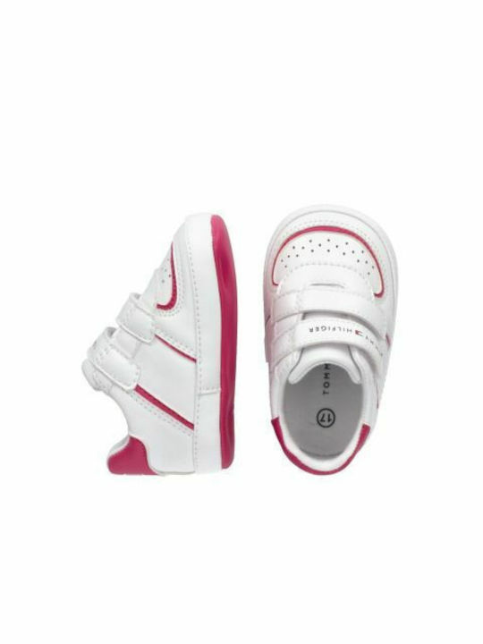 Tommy Hilfiger Adidași pentru bebeluși Fuchsia