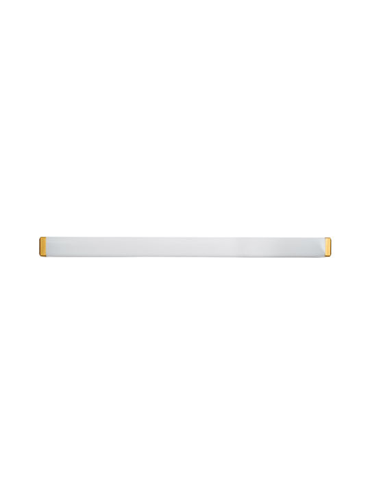 GloboStar Renata Modern Lamp Bathroom with Integrated LED and Natural White Light Copper 60x5.5cm