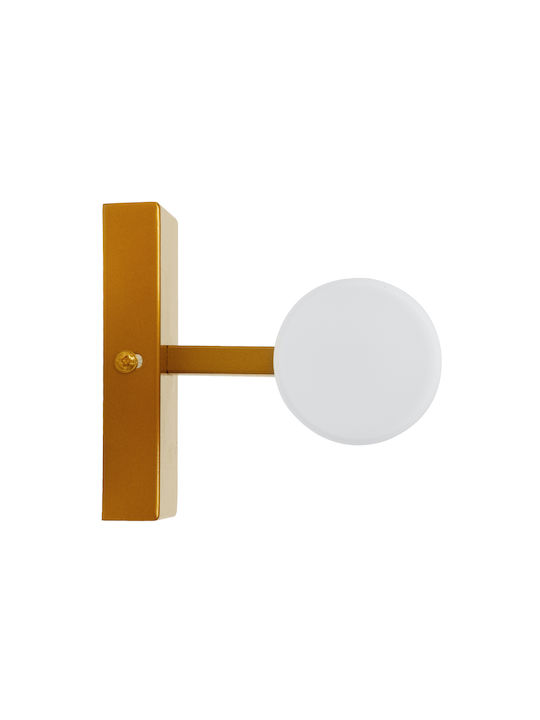 GloboStar Anais Modern Lumină de Perete cu Soclu G9 Cupru 34x11cm