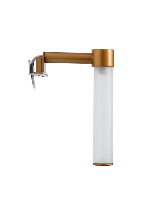 GloboStar Elsa Modern Lumină de Baie cu Soclu G9 Cupru 3.5x13.5x20cm