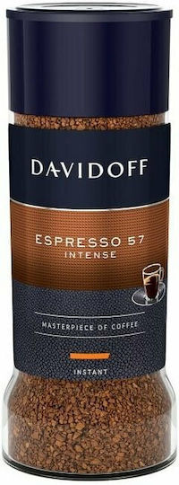 Davidoff Instantkaffee Arabica 57 Intense Gemahlen in der Box 90gr