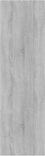Bibliothek Grau Sonoma 80x30x103cm