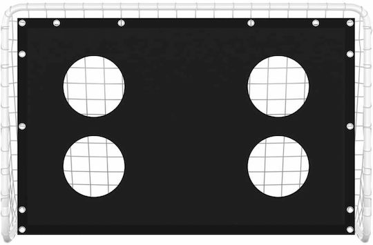 vidaXL Football Training Target Net 184x61x122cm