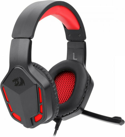 Redragon H220 Themis Over Ear Gaming Headset με σύνδεση 2x3.5mm / USB