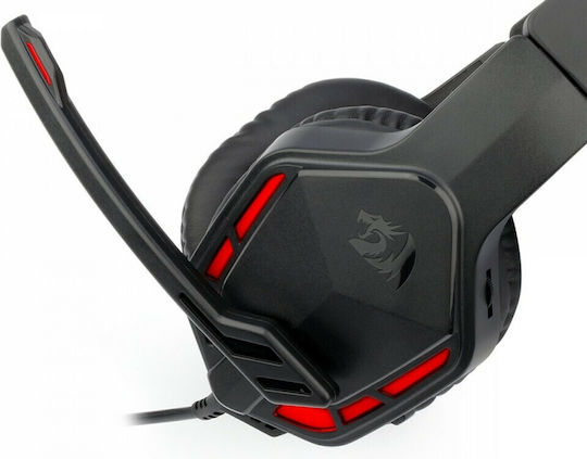Redragon H220 Themis Over Ear Gaming Headset με σύνδεση 2x3.5mm / USB