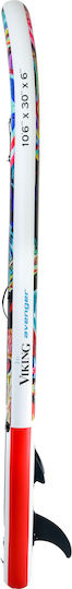 Viking Avenger 10′ 6” Inflatable SUP Board with Length 3.2m