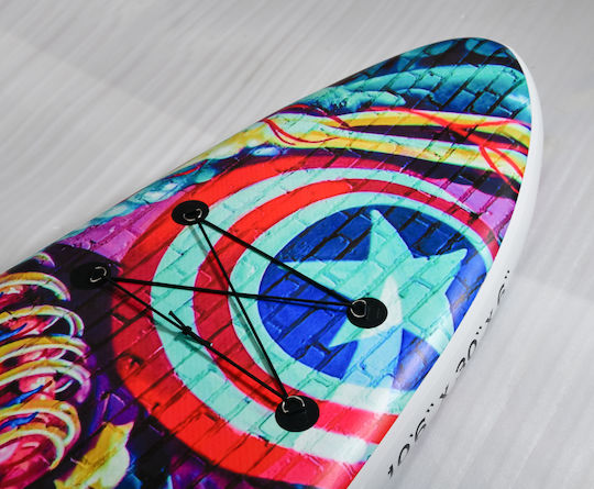 Viking Avenger 10′ 6” Inflatable SUP Board with Length 3.2m