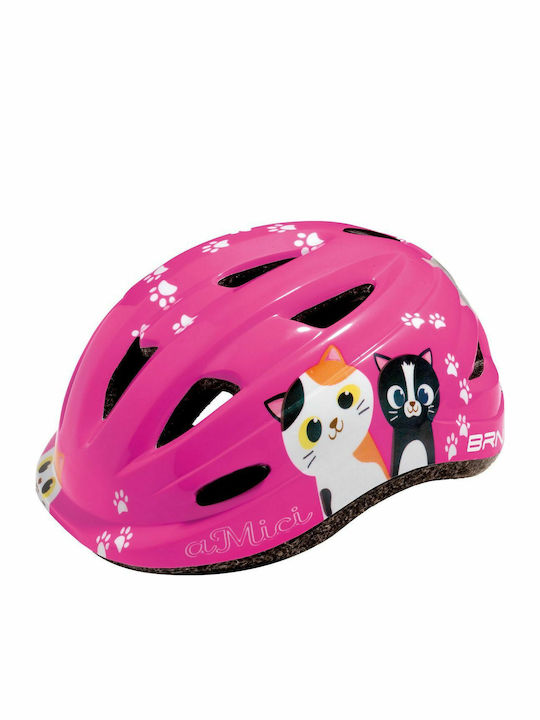 BRN A-Mici Kids Bike Helmet for City Use Pink BRN A-Mici Kids Bike Helmet for City Use Pink