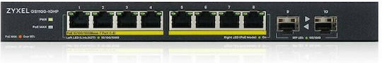 Zyxel Managed L2 Switch with 8 Gigabit (1Gbps) Ethernet Ports