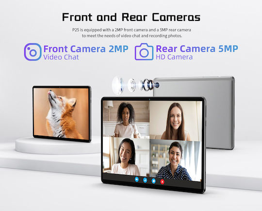 Teclast P25 10.1" Tablet (2GB/32GB) Γκρι