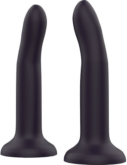 Mythology Duman Mystic Dildo Dildo With Suction Cup Black 17cm
