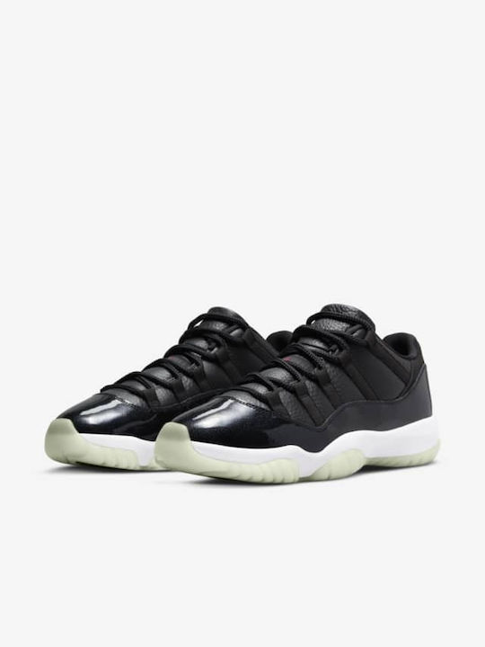 Jordan Air Retro 11 '72-10' Ανδρικά Sneakers Μαύρα