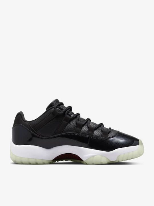Air  11 Retro Low Sneakers Black / Gym Red / White / Sail