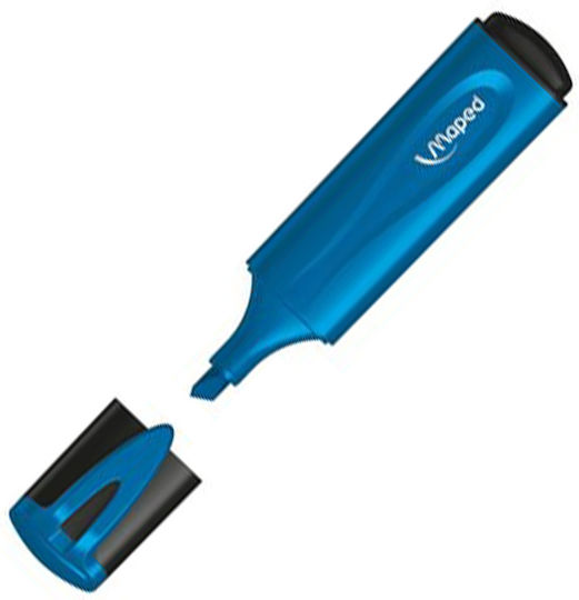 Maped Blister Textmarker 5mm Mehrfarbig 4Stück