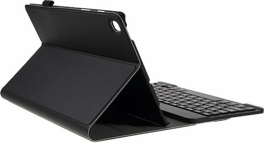 Tech-Protect Smartcase Flip Cover cu Tastatură în Engleză SUA Negra (Galaxy Tab S5e 2019)