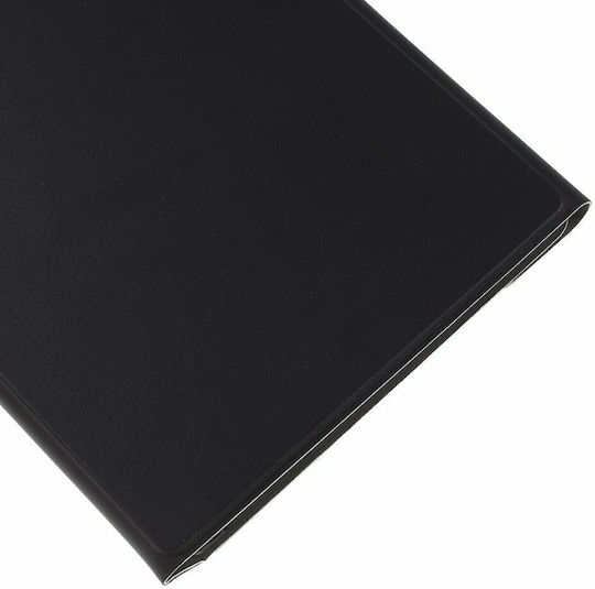 Tech-Protect Smartcase Flip Cover cu Tastatură în Engleză SUA Negra (Galaxy Tab S5e 2019)