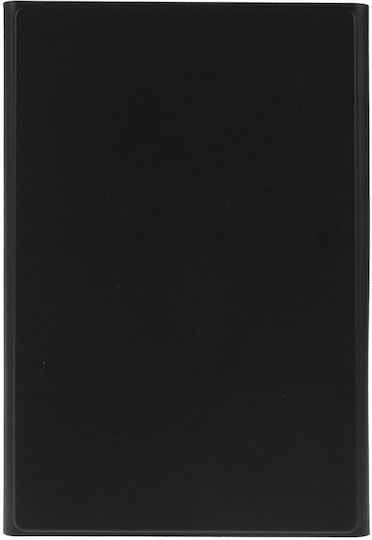 Tech-Protect Smartcase Flip Cover cu Tastatură în Engleză SUA Negra (Galaxy Tab S5e 2019)