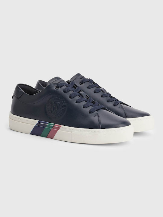 Tommy Hilfiger Elevated TH Crest Damen Sneakers Marineblau