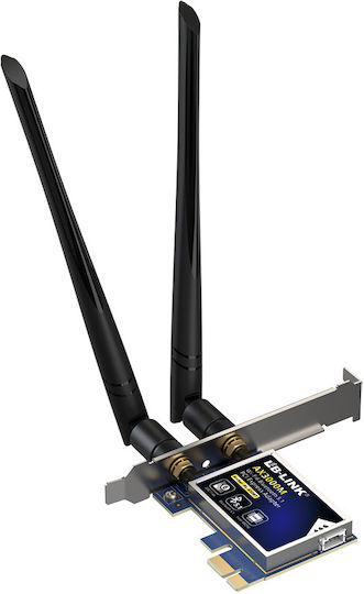 LB-Link Безжична мрежова карта Wi-Fi 5 - Wi-Fi 5 (2400Mbps) PCI-e
