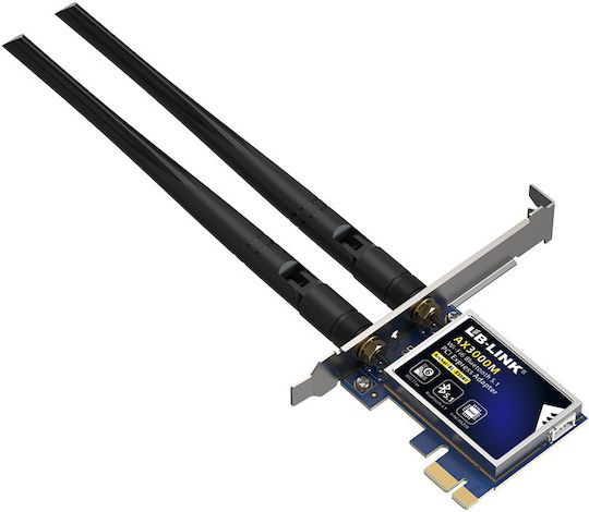 LB-Link Безжична мрежова карта Wi-Fi 5 - Wi-Fi 5 (2400Mbps) PCI-e