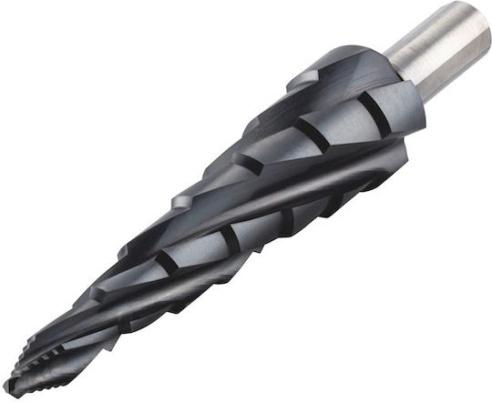 Wurth Deepcut Zebra Smart Step Set of 3 Drills with Cylindrical Shank for Metal και Wood