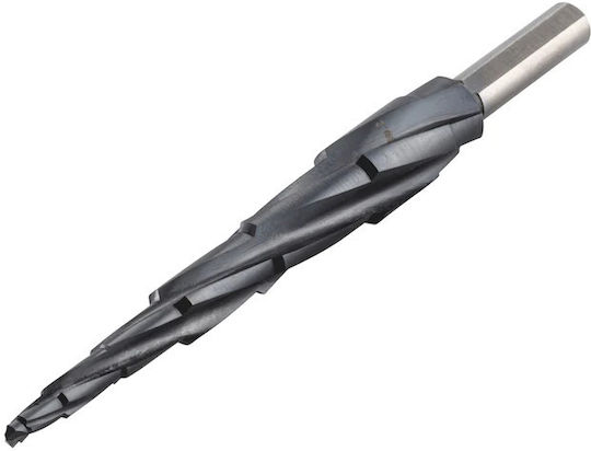 Wurth Deepcut Zebra Smart Step Set of 3 Drills with Cylindrical Shank for Metal και Wood