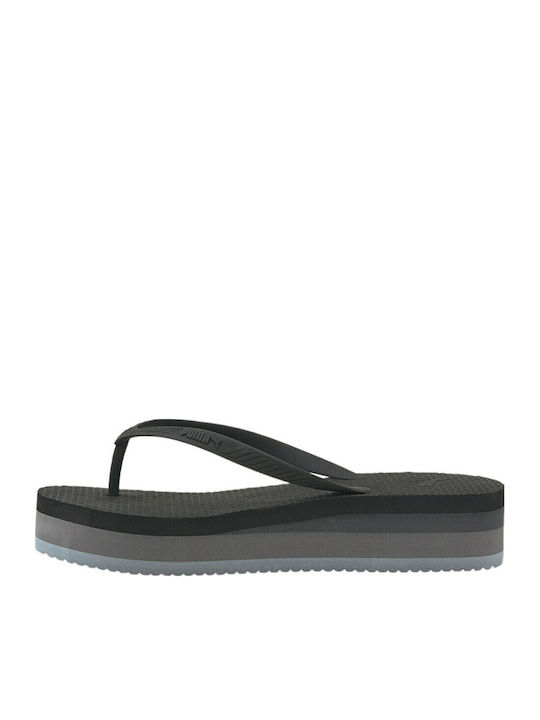 PUMA Men's Black Flip Flops