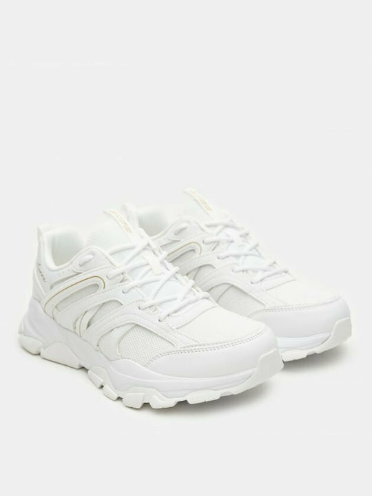 Skechers Sierra Edge & Flow Sneakers White