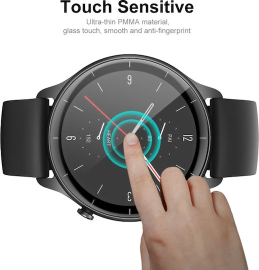 Enkay 3D Full Coverage Soft PC Edge & PMMA HD Screen Protector pentru Amazfit GTR 3 1buc SYA001786602