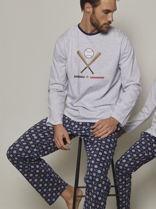 Herren Baseball-Pyjamas-55309-0