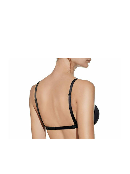 SELENE Sutien Push Up ROZA Opțiuni Multiple de Barete Culoare Bej - 9351