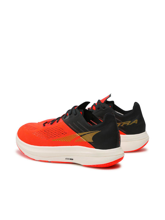 Vanish Carbon Sport Shoes Running Red