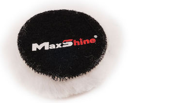 Maxshine Wool Pad Heavy Cut Σφουγγάρι Γυαλίσματος για Αμάξωμα Φ 150