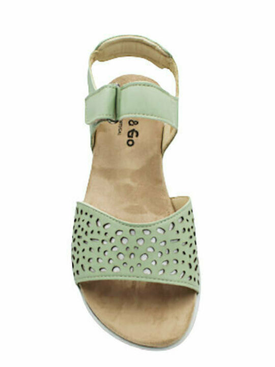 Flex & Go Sandal SD0907/27 Green-Menta