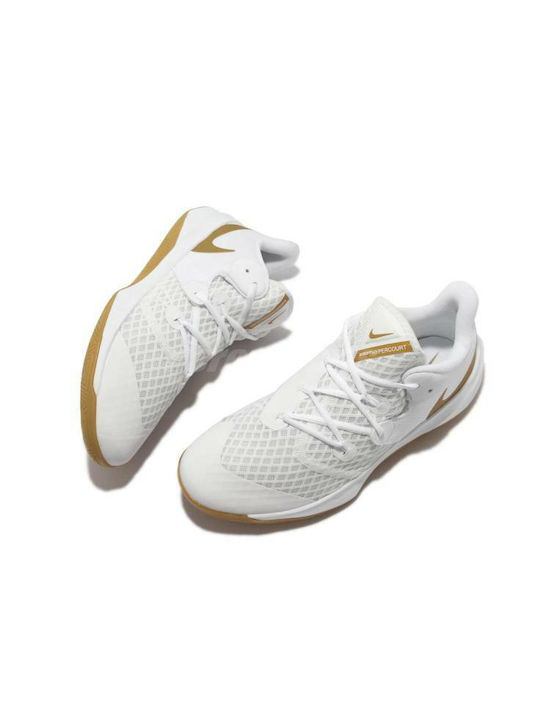 Zoom Hyperspeed Court Sport Shoes Volleyball White