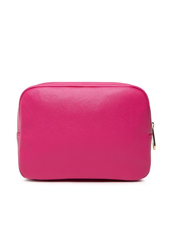 Guess Damen Necessaire Vanille in Fuchsie Farbe