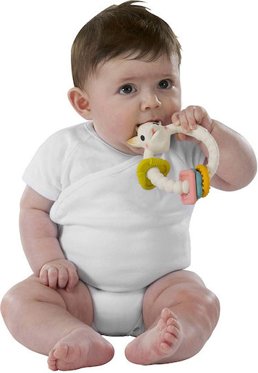 Sophie La Girafe So Pure Teething Ring made of Rubber for 3 m+