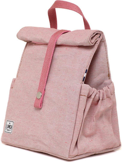 The Lunch Bags Original School Insulated Hand Lunch Bag 5lt Rose 21 x 16 x 24cm