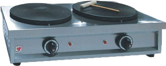 North Double Commercial LPG Crepe Maker 40cm