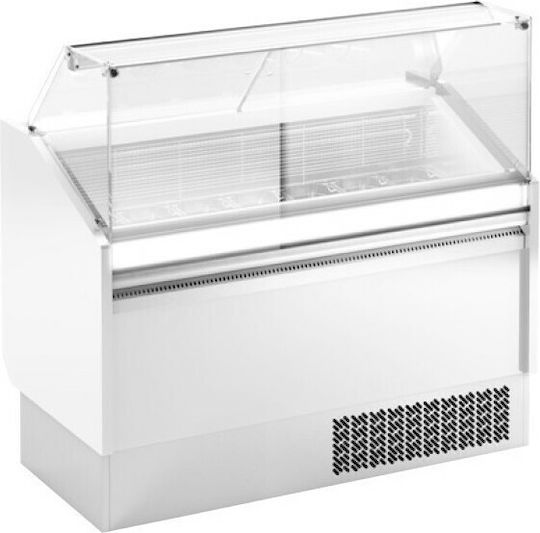 Infrico Ψυγείο Παγωτού VBZ 12S VBZ12S Υ134.5xΠ125xΒ67cm