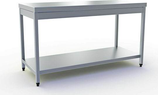 Dominox Commercial Steel Workbench M160xB70xH86cm