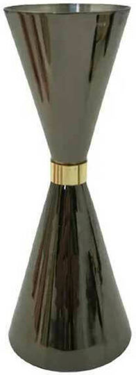 Novatex Japanese Double Bar Spirit Measure 20/50ml Black