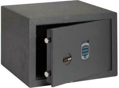 Cisa 82750 Tresor mit digitalem Schloss Abmessungen H36xB40xH49cm mit Gewicht 54.2kg 1.82750.74.0
