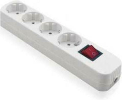 Lineme Power Strip 6 Positions with Switch without Cable