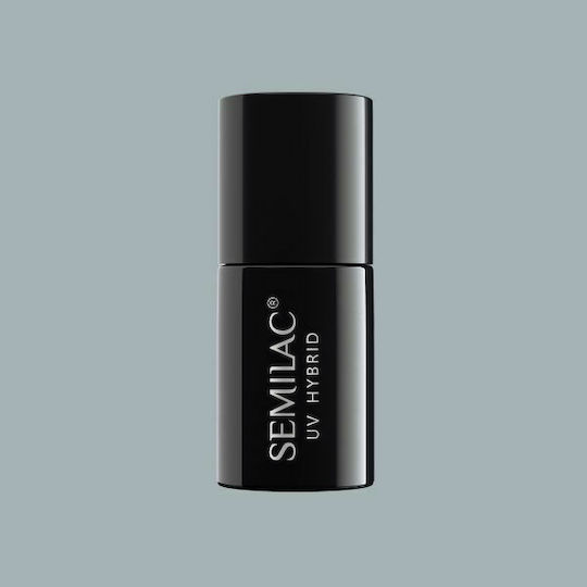 Semilac Classic Halb-permanenter Nagellack Grey Pepper 183 7ml 1Stück