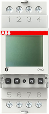 Abb DW2 Digital Time Delay Relay Weekly With Standby 5 Years