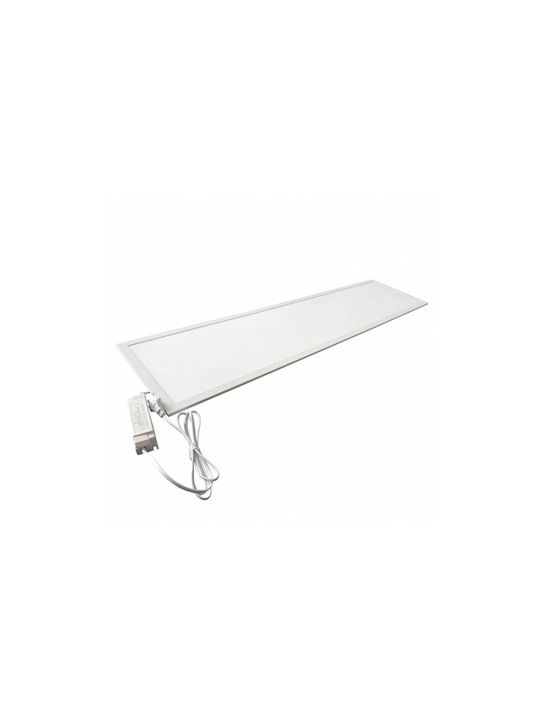 123led Panou LED Pătrat Încastrat 40W cu Lumină Alb Natural 4000K 119.5x119.5cm