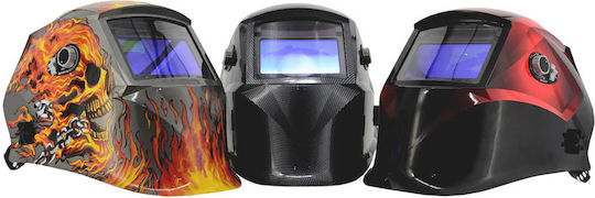 Wurth Stella Welding Helmet with 98x55mm Visual Field Black