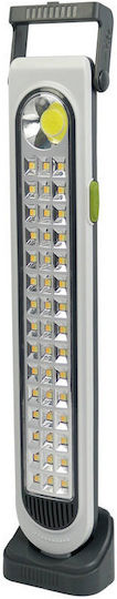 Wiederaufladbar LED Solar Sicherheitsleuchte 1Stück