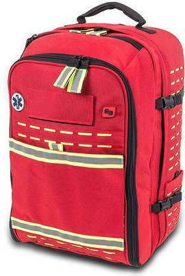 Elite Bags Medical First Aid Rucksack Red
